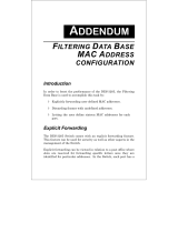 Addendum DES-3205 Supplementary Manual