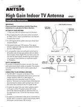 Antsig AP537 Installation guide