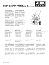 Alba-Krapf Profi Serie II Assembly Instructions