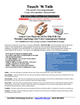 Assistive Technology Services Touch 'N Talk Instruction manuals
