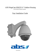 ABS MegaCam HS421X Easy Installation Manual