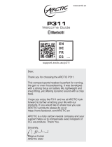 Arctic P311 Welcome Manual