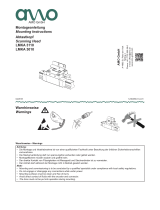 AMO LMKA 3110 Mounting instructions