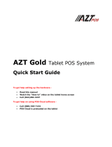AZT Gold Quick start guide