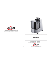 Axis AX-FP15 User manual