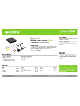 Axxess AX-AM-FD91 Installation Instructions Manual