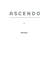 Ascendo C7 User manual