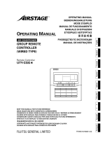 AirStage UTY-CGG Operating instructions
