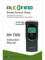 Alcofind DA-7100 User manual