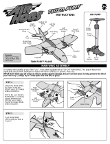 Spin Master Air Hogs Twin Fury User manual