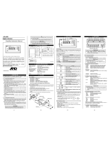 A&D AD-4530 User manual