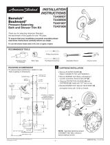 American Standard Berwick Installation guide