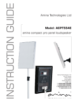 Amina ACPT554E User manual