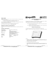 aguilera AE/SA-SE User manual
