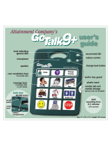 Assistech GoTalk9+ User manual