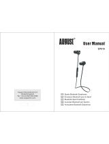 August EP616 User manual