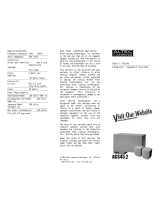 Altec Lansing ACS45.2 User manual