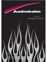 AudioBahn ASX02J Owner's manual