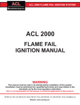 ACL 2000 User manual