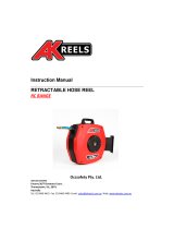 AK reels RC1300 User manual