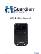 Aventura Guardian GPC-R3 User manual