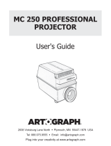 artograph MC 250 User manual