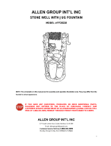 ALLEN GROUP INT’L INC FF28228 Installation guide