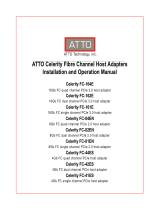 ATTO Technology Celerity FC-41ES Operating instructions