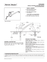 American Standard CERAMIX 2021.641X User manual