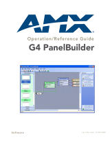 AMX NetLinx NXP-TPI/4 Operation/Reference Manual
