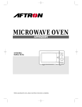 Aftron AFMW200M Operating Instructions Manual