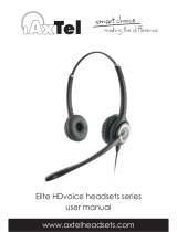 Axtel Elite HDvoice mono User manual