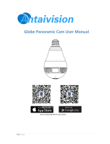 Antaivision Globe Panoramic Cam User manual