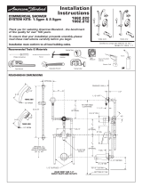 American Standard 1662.212 Installation guide