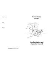 Aurora Design FMR-1 User's Installation And Operation Manual