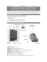 Agog JuteJack User manual