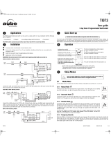 Aube Technologies TI073 User manual