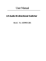 Ask ADSW0012M1 User manual