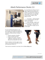 AlterG Performance Shorts 2.0 Exercise Manual