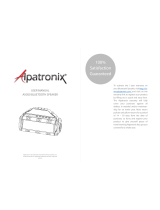 Alpatronix AX500 User manual