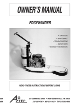 Aztec EDGEWINDER Owner's manual