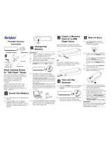 Avision IS25 Quick Manual