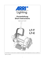 ARRI L7-T Short Instructions