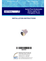Astral Pool SLX Installation guide