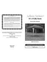 Astonica Leisure Terrace 50104101 User manual