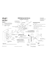 Assa Abloy 8400 Installation guide