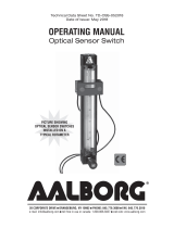 Aalborg OSV1-1-P Operating instructions