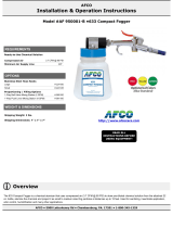 AFCO AF 950001-B Installation & Operation Instructions