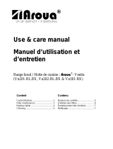 Aroua Vn201-BL.BX User manual