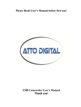 aTTo Digital MICFD25 User manual